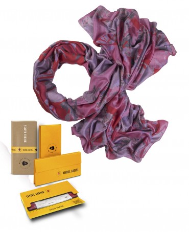 Палантин Женский SN40-ROSE/FUCHSIA